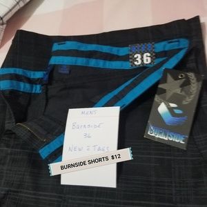 Burnside shorts, new with tags size 36